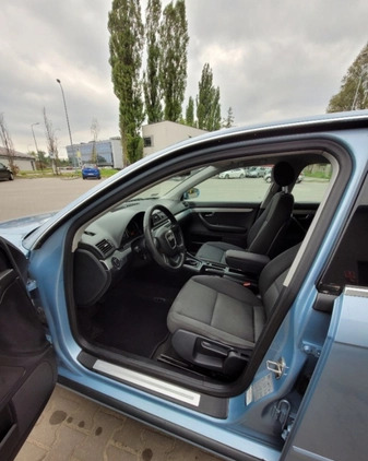 Audi A4 cena 17900 przebieg: 33500, rok produkcji 2007 z Żory małe 211